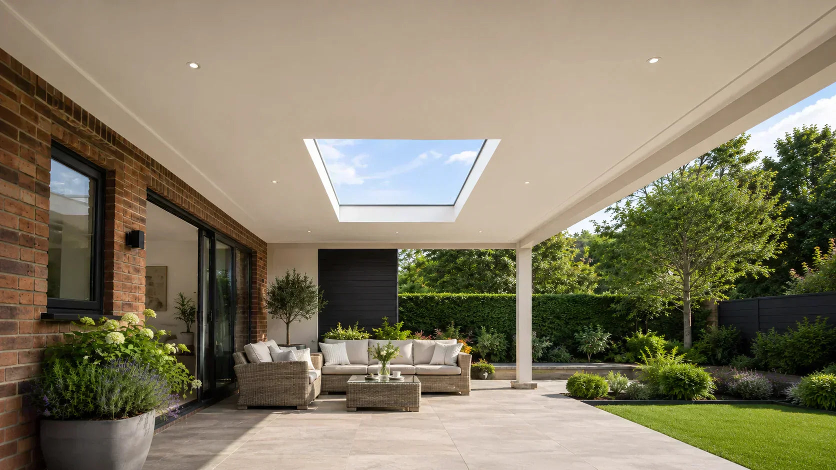 Are Skylights Worth It for Covered Porches?