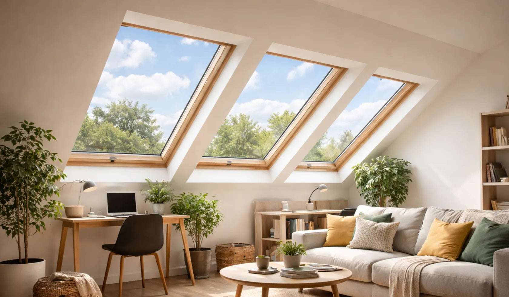 The Benefits of Installing Skylights in Your Loft or Attic Space