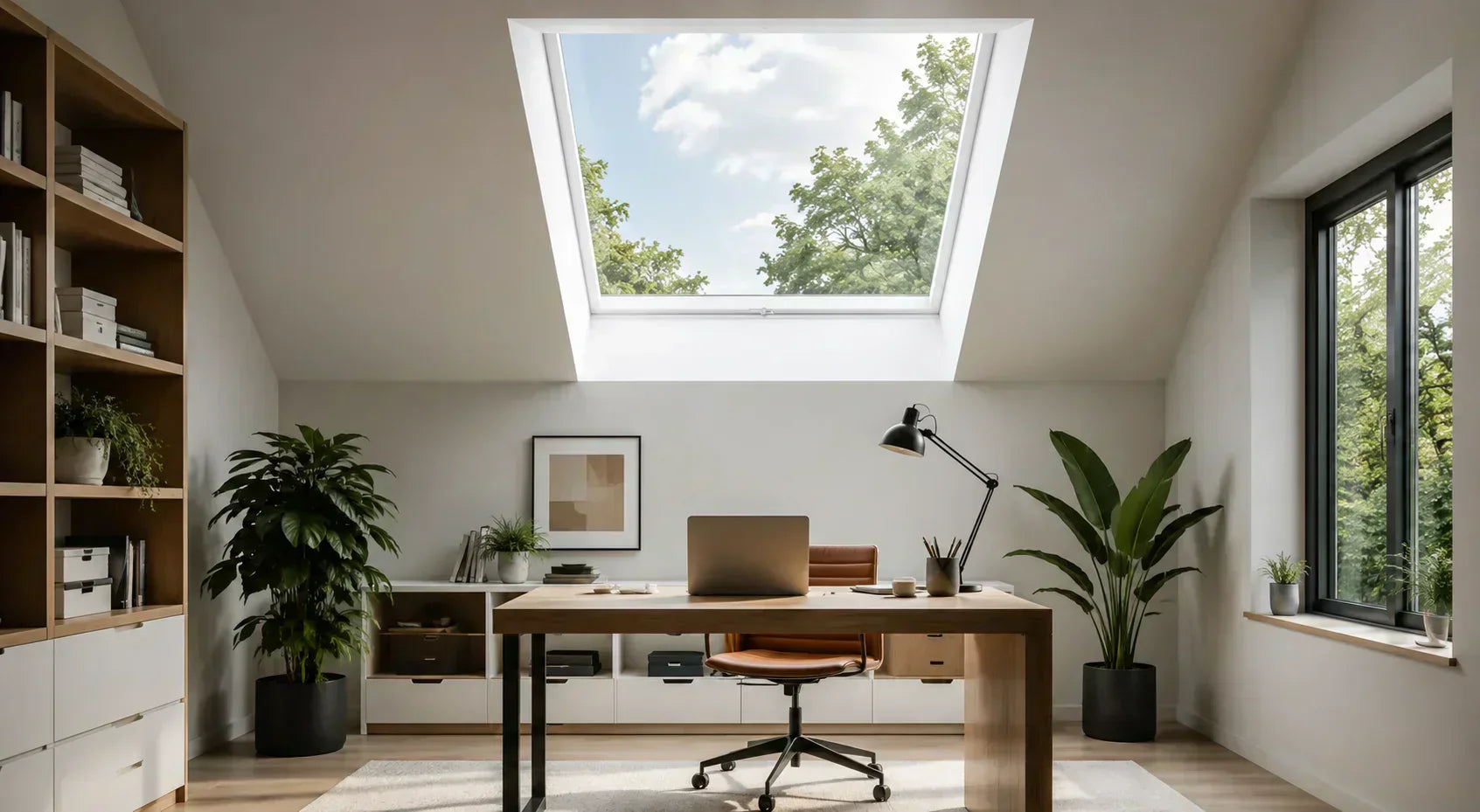 Best Skylight Ideas for Bright Home Offices