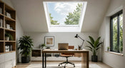 Best Skylight Ideas for Bright Home Offices