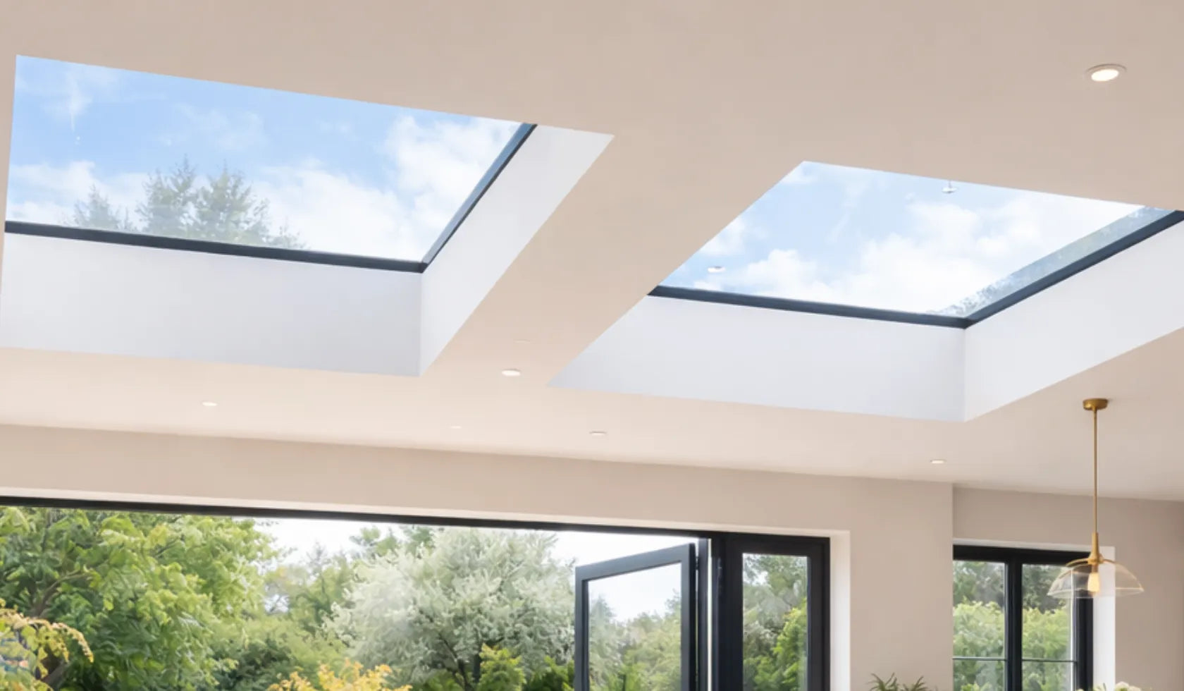 Brighten Your Open‑Plan Extension with Rooflights