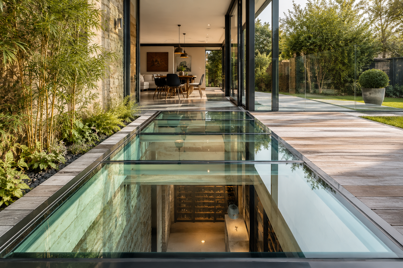 Building Regulations for Walk-On Glass: What Homeowners Should Know