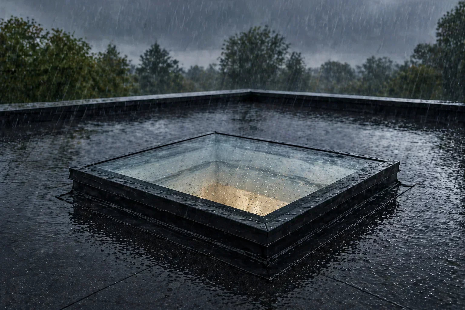 Can Skylights Handle Strong Wind and Storms?