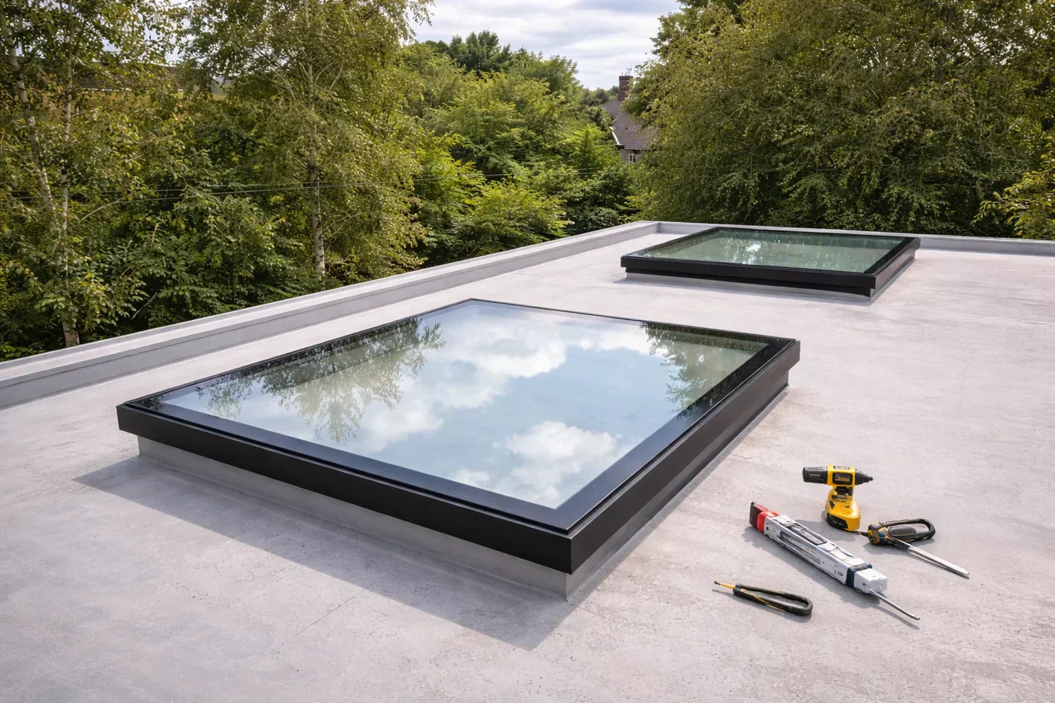 Why Flat Roof Windows Are the Perfect Choice for Modern Homes