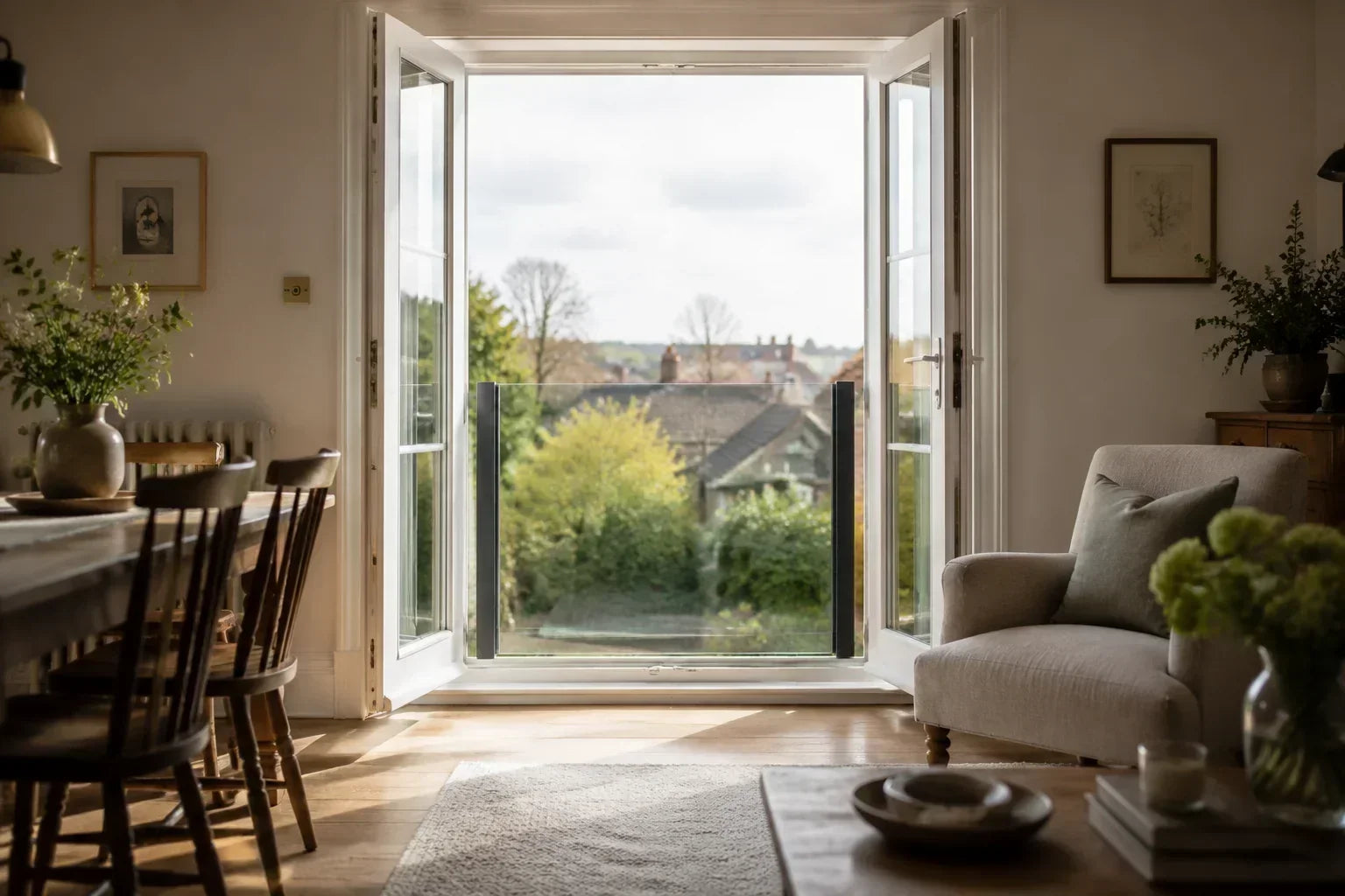 How Do You Clean and Maintain a Glass Juliet Balcony?