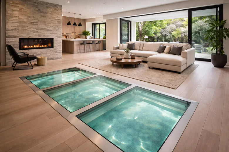 How to Choose the Best Walk-On Glass for Your Terrace or Garden