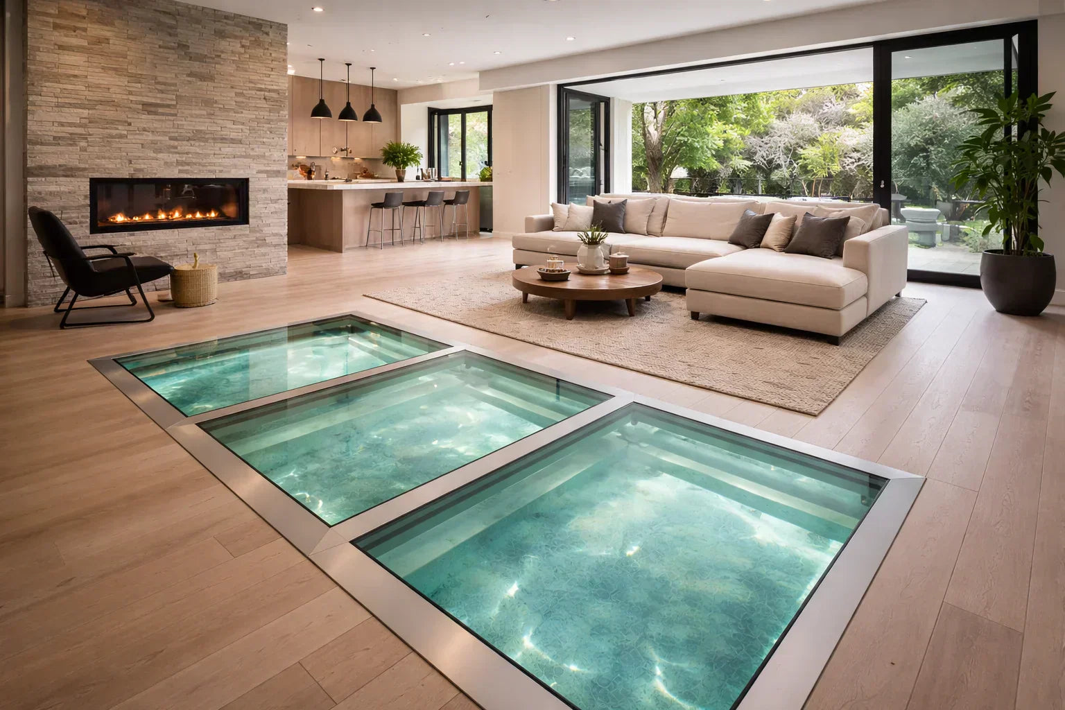 How to Choose the Best Walk-On Glass for Your Terrace or Garden