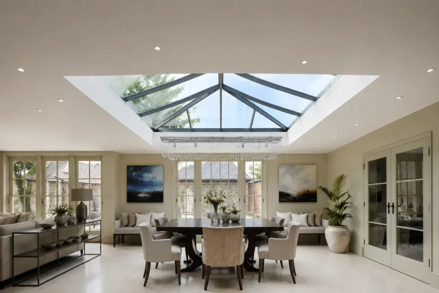 Is a Roof Lantern Worth It in a Family Dining Room?