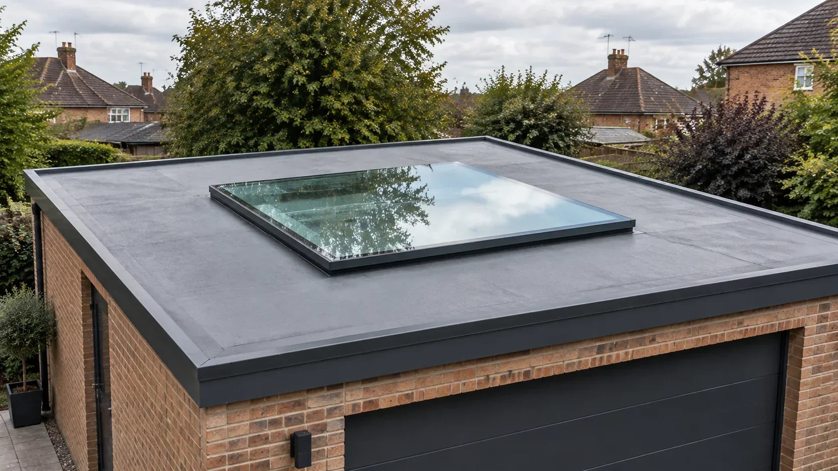 Is a Rooflight Secure Enough for a Garage or Workshop?