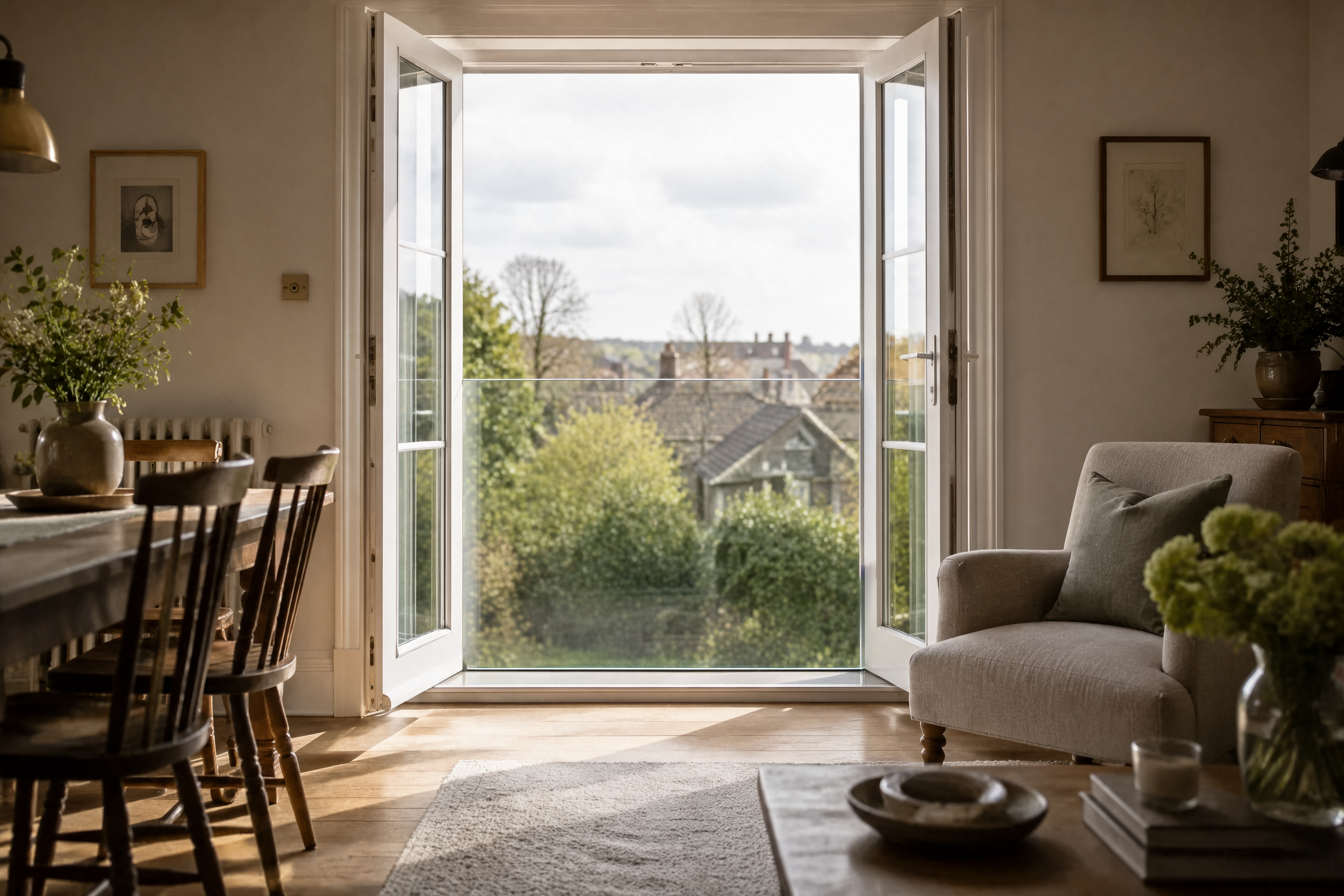 How Do You Clean and Maintain a Glass Juliet Balcony?
