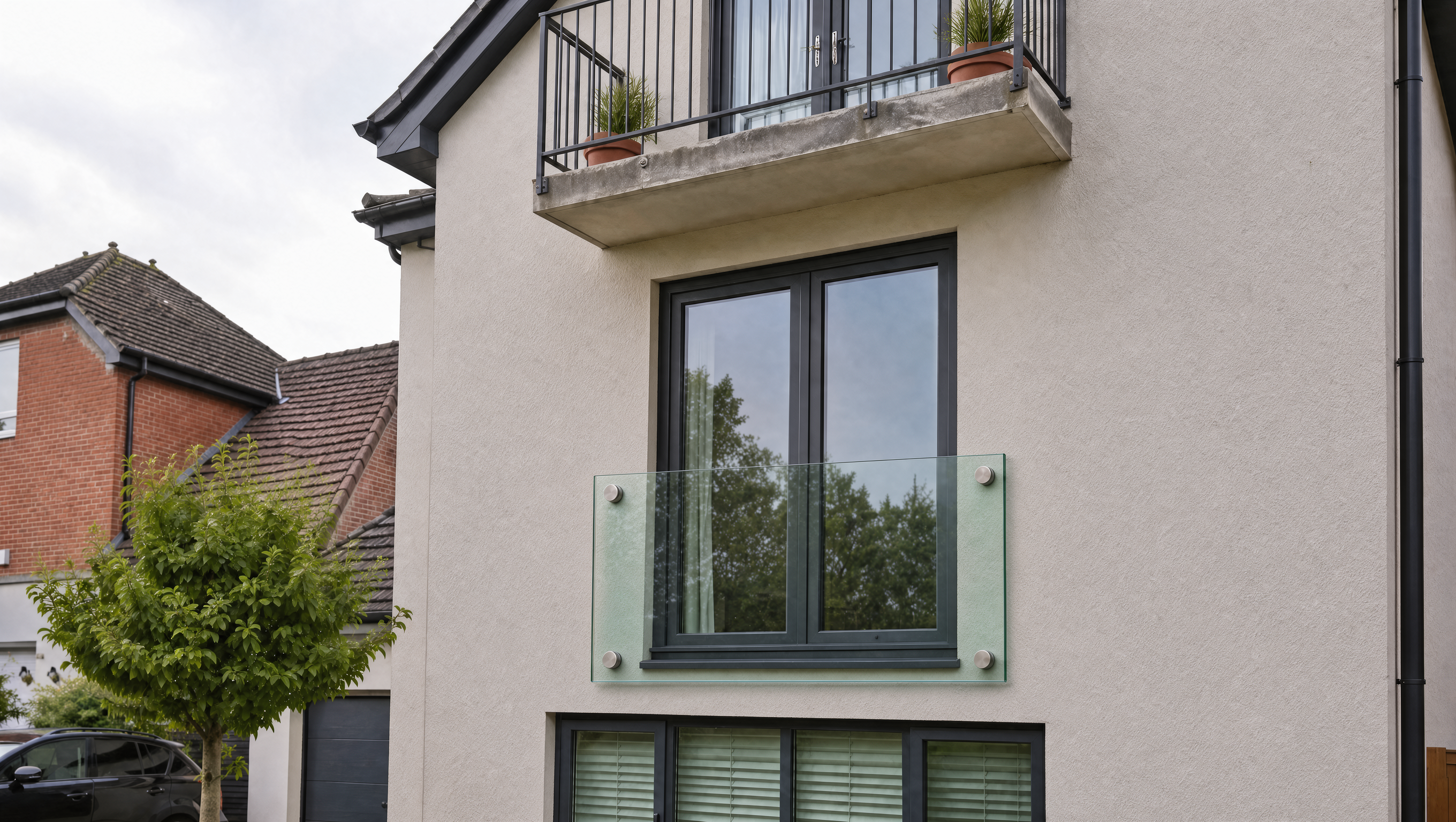 What's the Difference Between a Juliet and a Traditional Balcony?