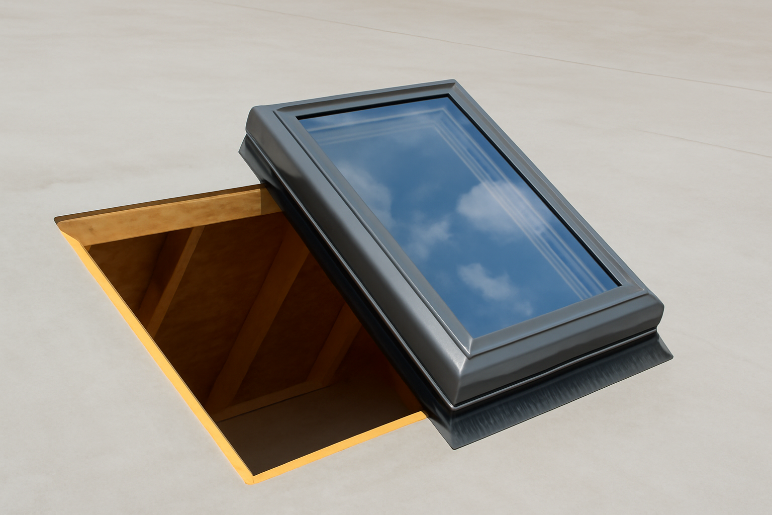 How To Install A Skylight