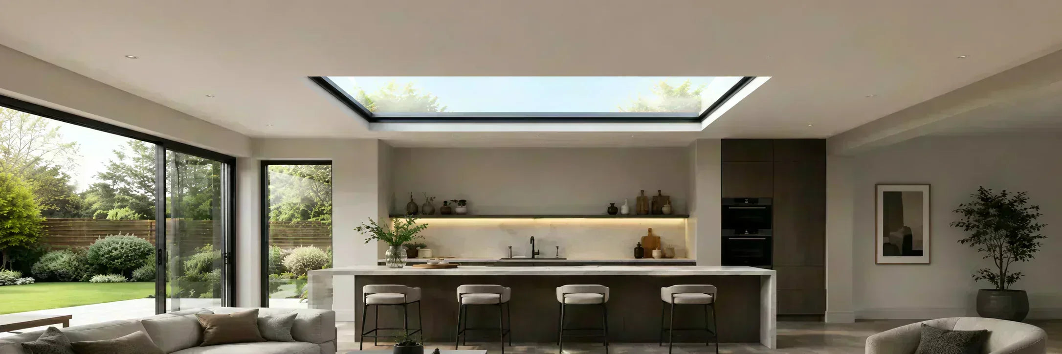 Velux Flat Roof Skylights vs UK Alternatives