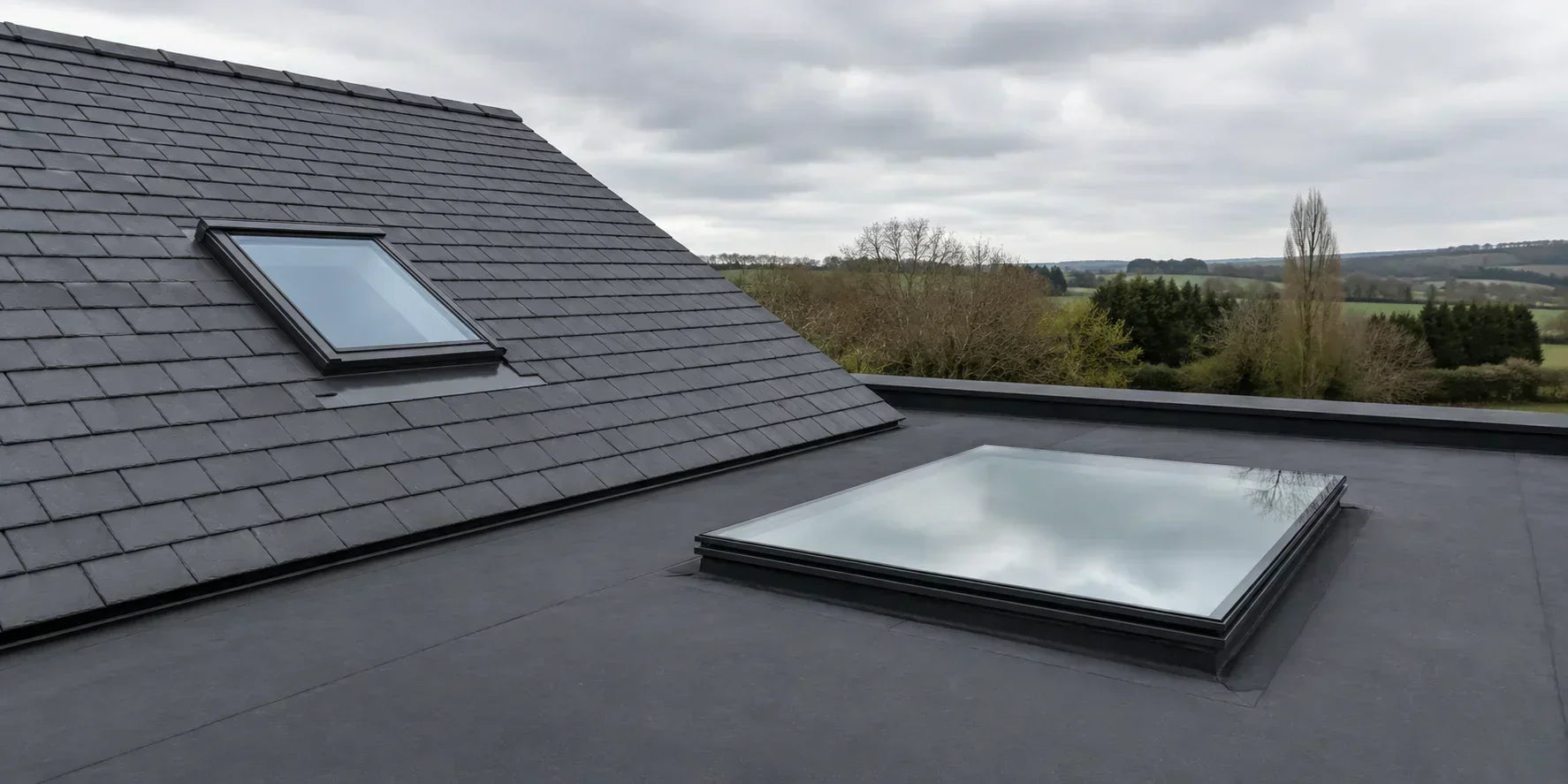 Velux Roof Windows vs Flat Rooflights: Which Is Better for a Flat Roof?