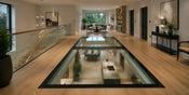 Walk-on Glass Floor Installation: 