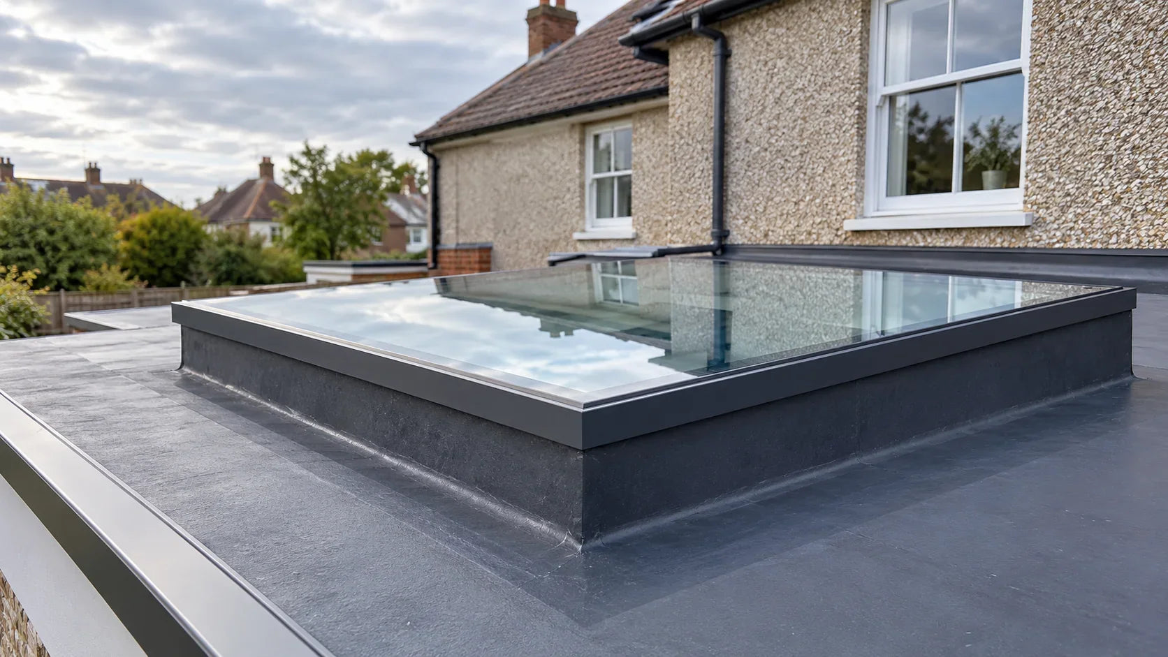 What Is a Rooflight Upstand? Height, Pitch and Insulation Explained