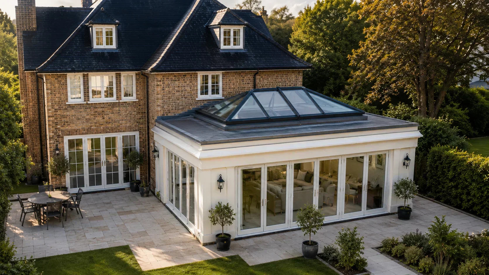 What Size Roof Lantern Do I Need for an Orangery? A Complete Guide