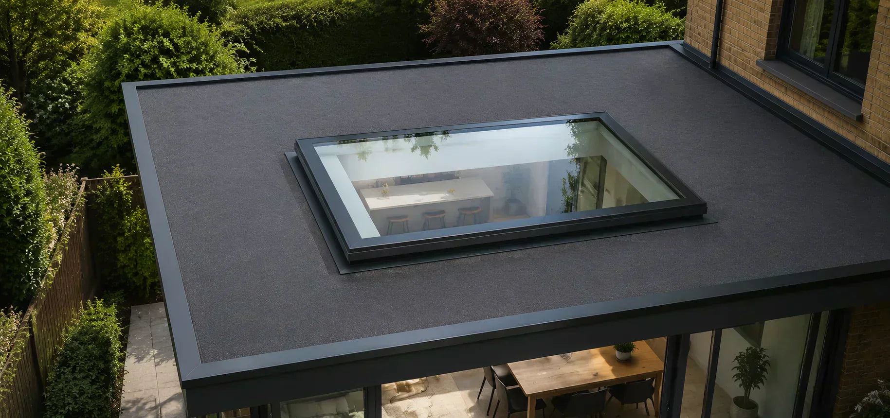 What Size Rooflight Do I Need for My Extension?