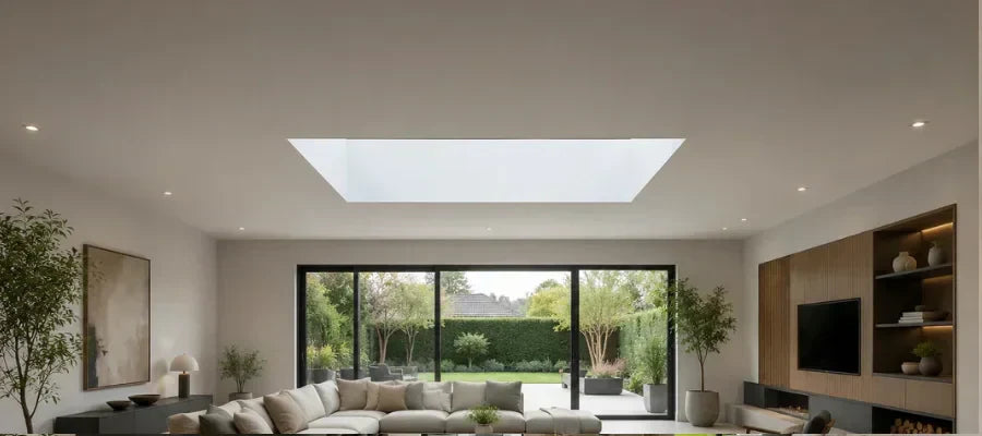 Rooflights in Modern Architecture