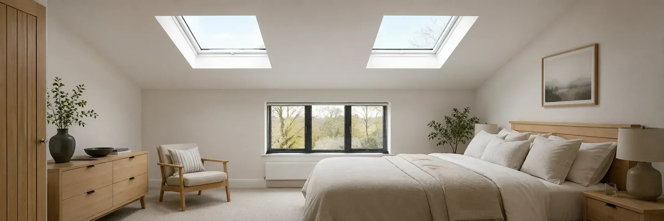 How Far Apart Should Multiple Rooflights Be Spaced?