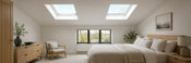 How Far Apart Should Multiple Rooflights Be Spaced?