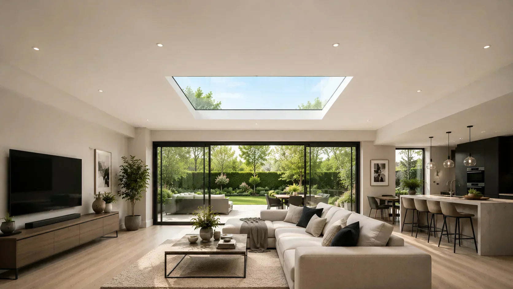 Choosing the Right Glazing for Kitchens, Bedrooms and Living Rooms