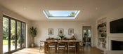 Do Rooflights Cause Glare at the Dining Table?