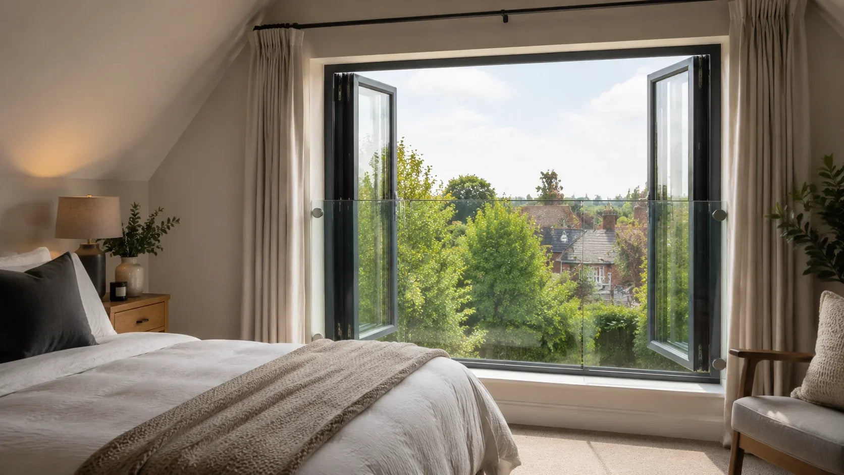 How Much Does a Glass Juliet Balcony Cost in the UK?