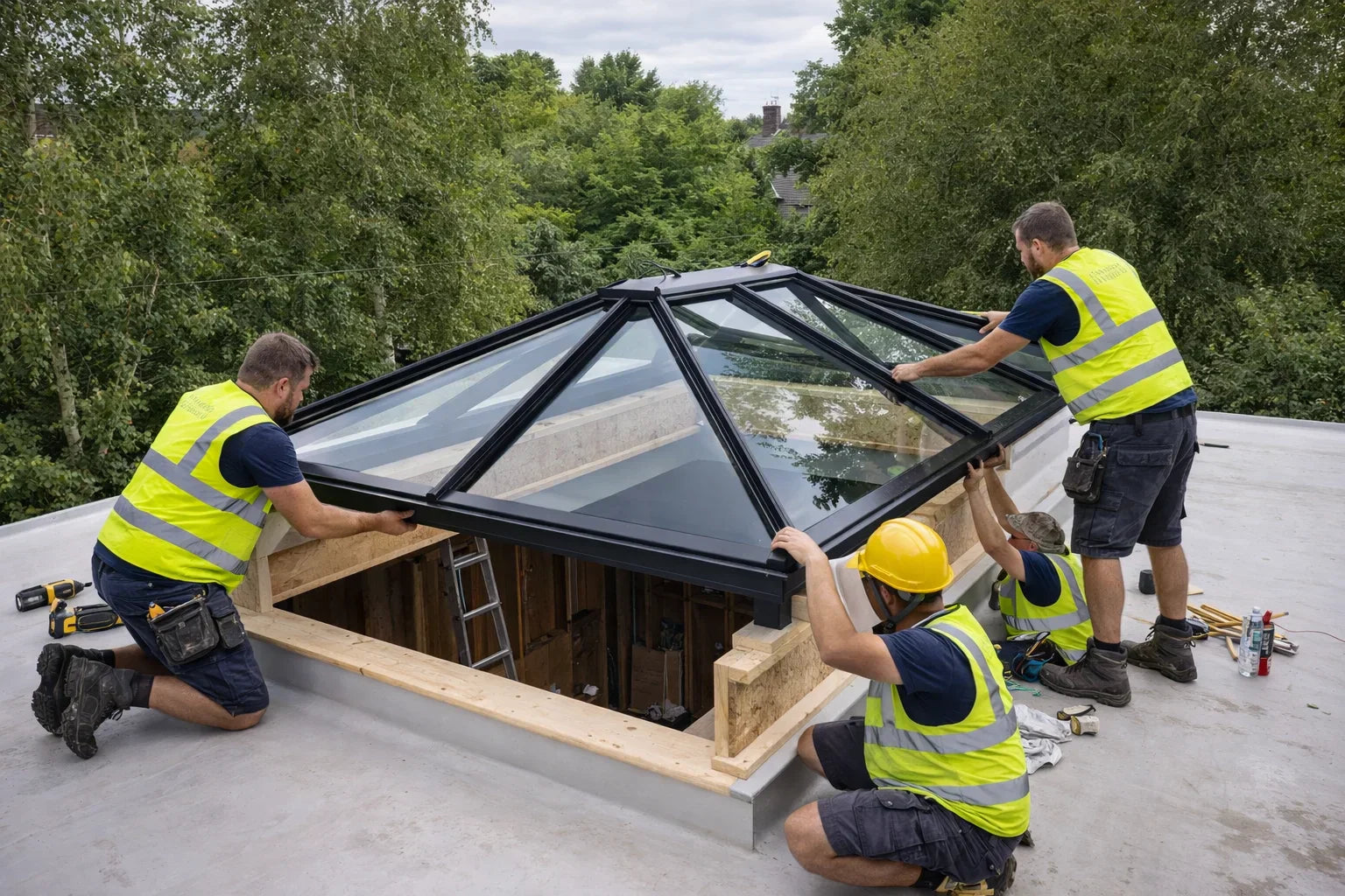 Best Rooms to Install a Roof Lantern: Natural Light Ideas for UK Homes