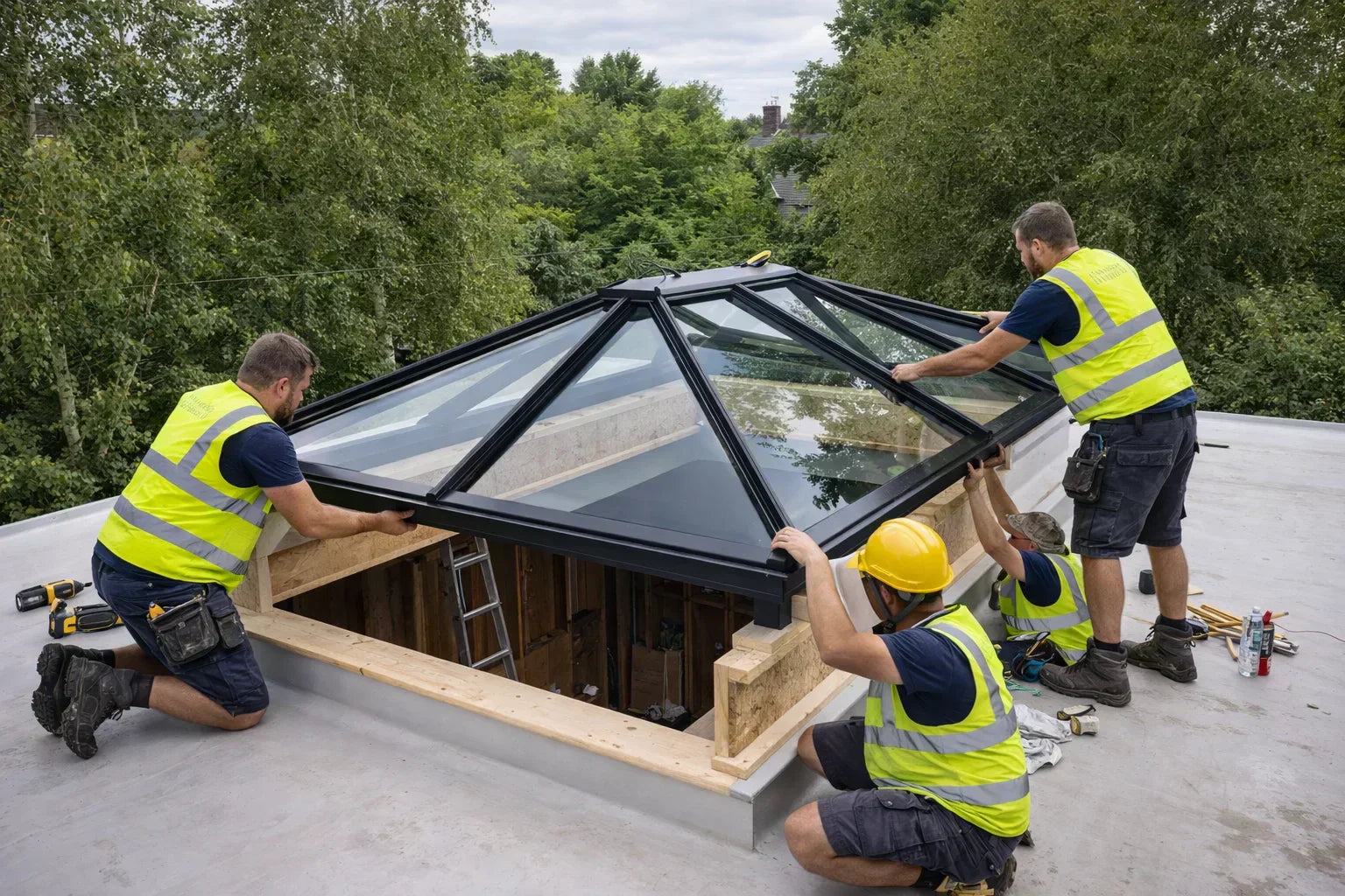 How Roof Lanterns Transform Kitchens, Dining Areas and Hallways