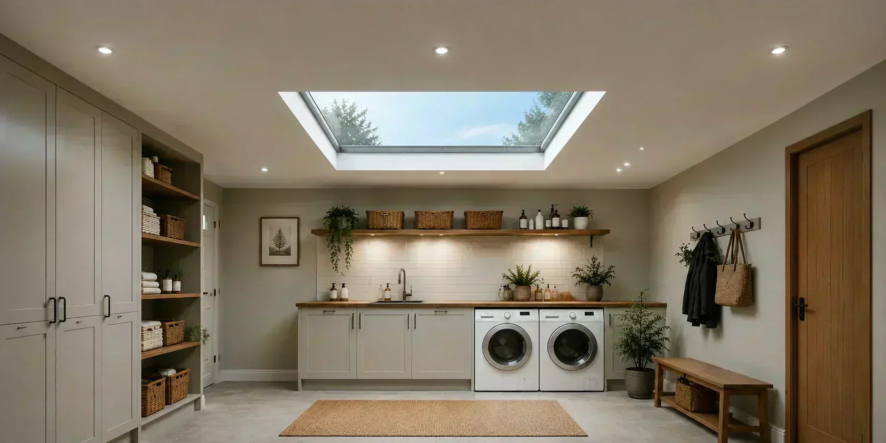 Is It Worth Adding a Rooflight to a Utility Room or Storage Space?