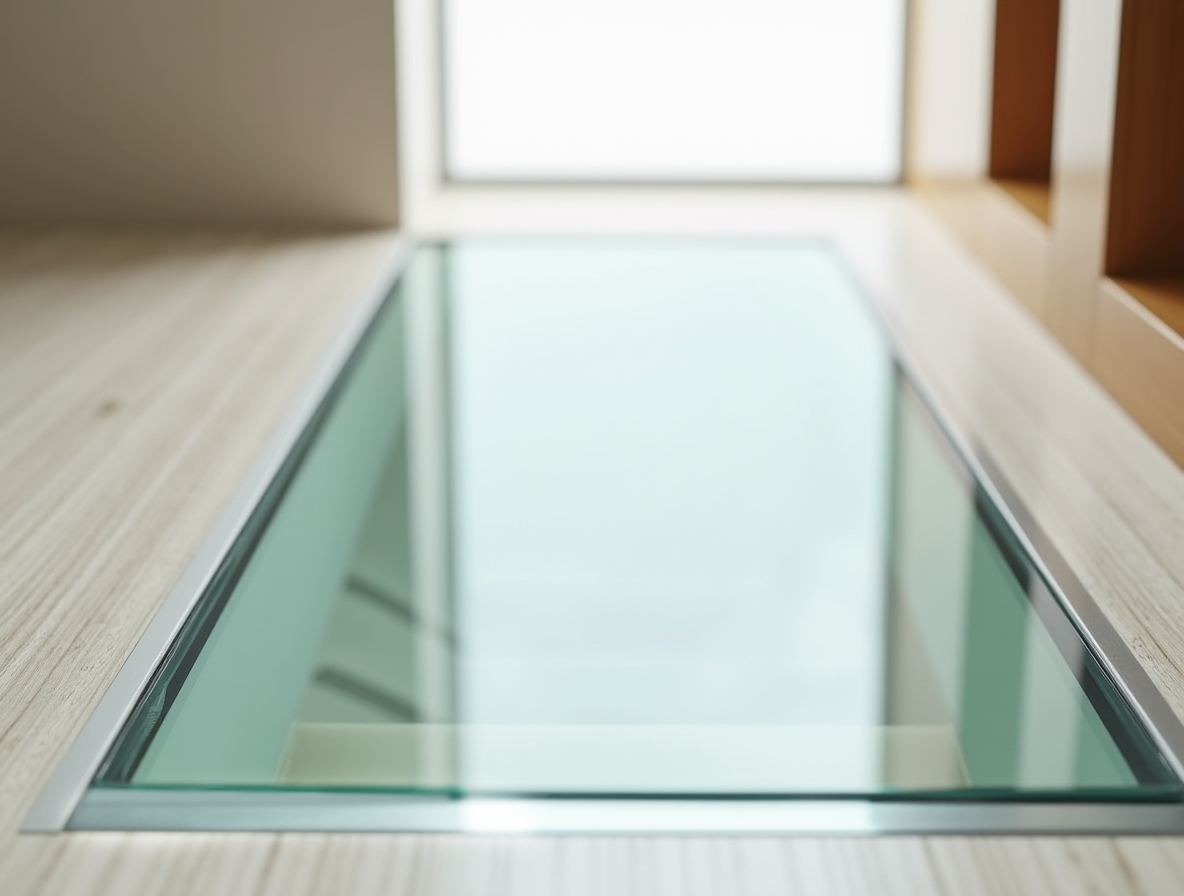5 Stunning Ideas for Incorporating Walk-On Glass Floors in Your Home