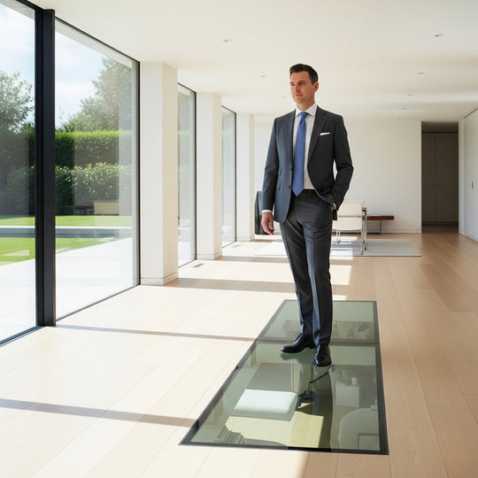 Walk-on Glass 1000×1000mm