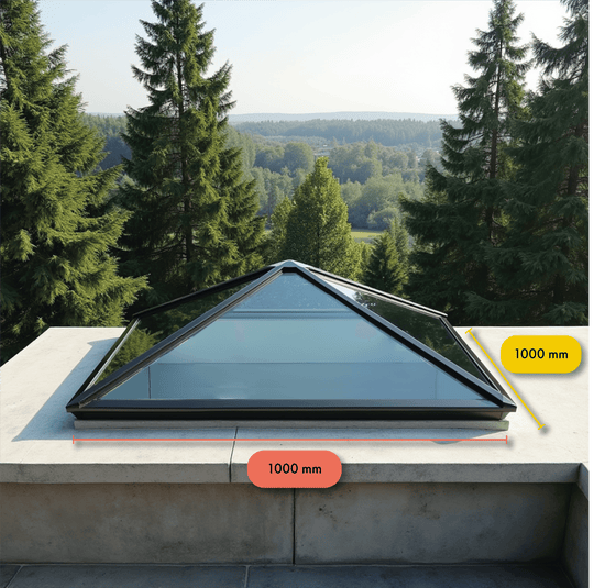 Roof Lantern 1000×1000mm