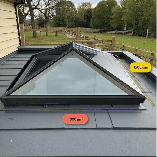 Roof Lantern 1000×1500mm