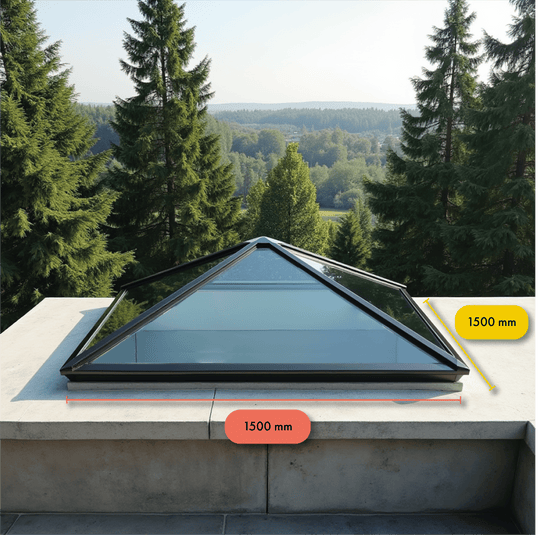 Roof Lantern 1500×1500mm