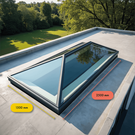 Roof Lantern 1500×2500mm