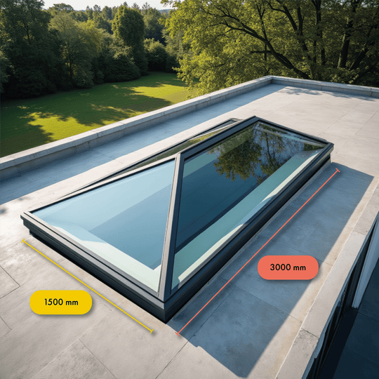 Roof Lantern 1500×3000mm