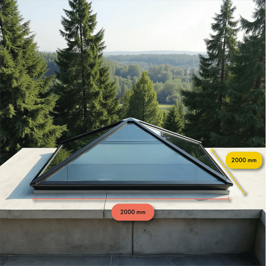 Roof Lantern 2000×2000mm