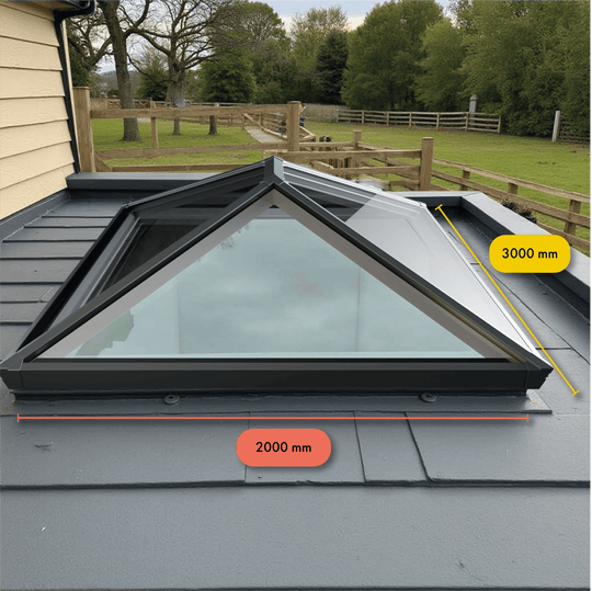 Roof Lantern 2000×3000mm