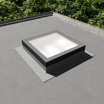 Framed Fixed Flat Rooflight 1000×1000mm (internal size)