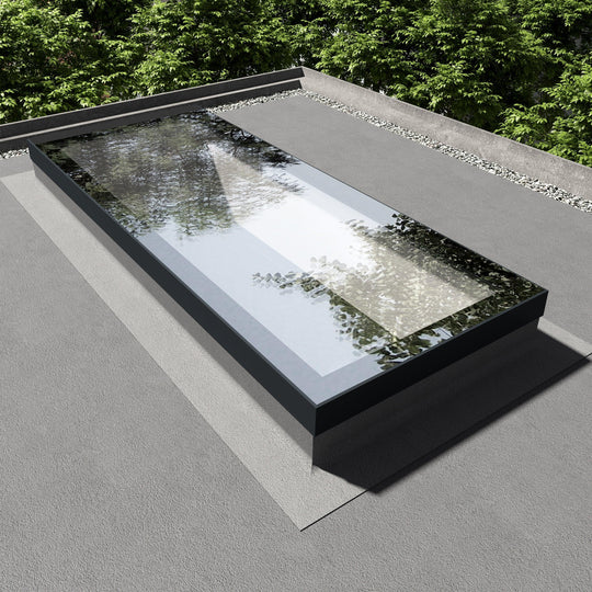 Framed Fixed Flat Rooflight 1000×2500mm (internal size)