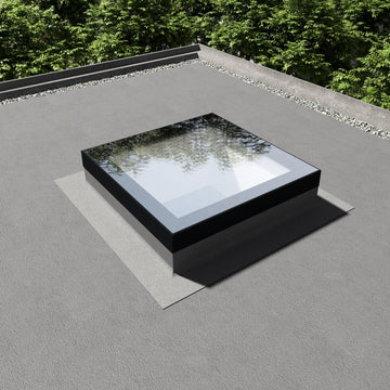 Framed Fixed Flat Rooflight 500×500mm (internal size)