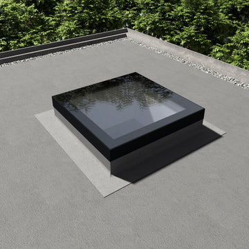 Framed Fixed Flat Rooflight 500×500mm (internal size)