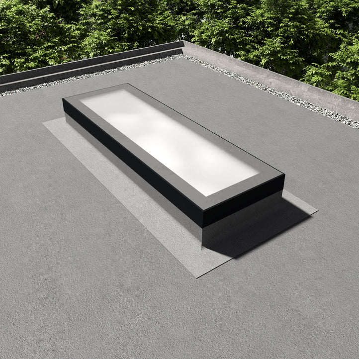 Framed Fixed Flat Rooflight 600×1800mm (internal size)