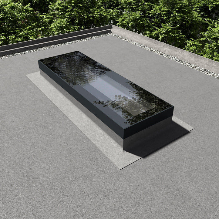 Framed Fixed Flat Rooflight 600×1800mm (internal size)