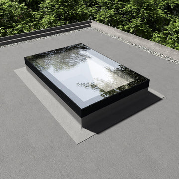 Framed Fixed Flat Rooflight 1000×1200mm (internal size)