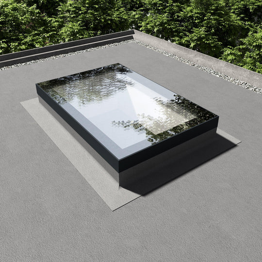 Framed Fixed Flat Rooflight 1000×1200mm (internal size)