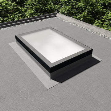 Framed Fixed Flat Rooflight 1000×1200mm (internal size)