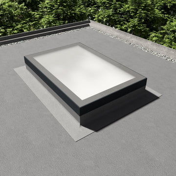 Framed Fixed Flat Rooflight 1000×1200mm (internal size)